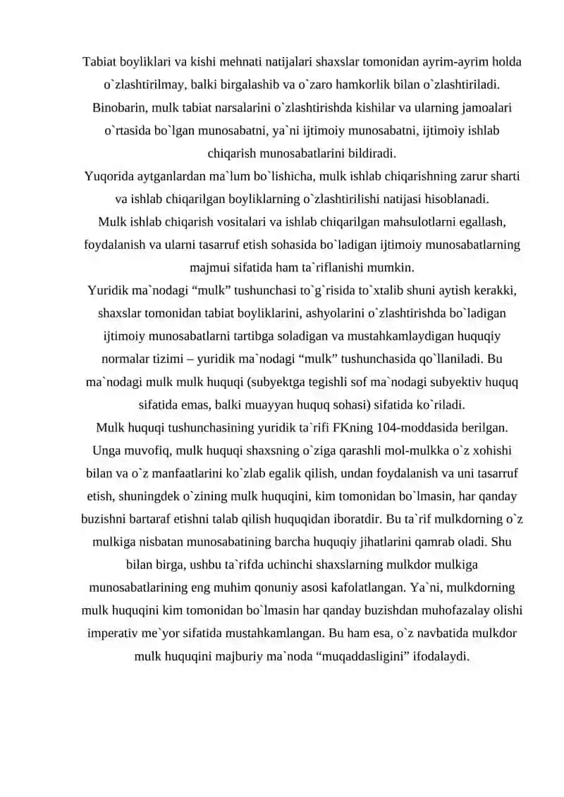 Mulk huquqi 3