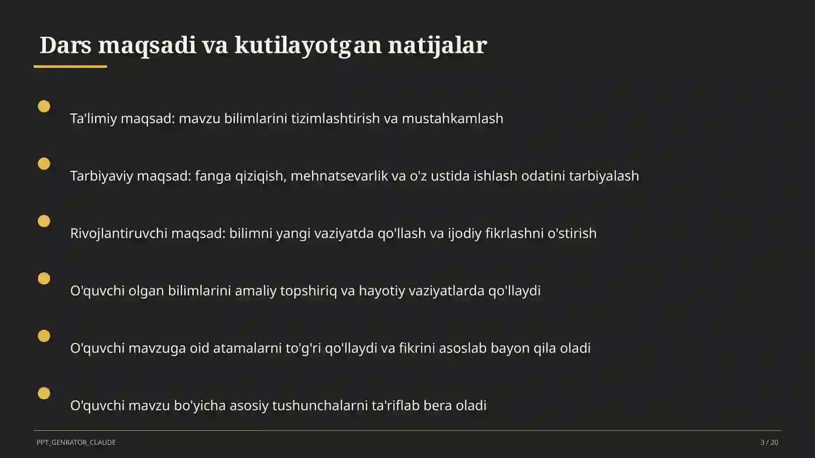 Parallel to'g'ri chiziqlar va ularning alomatlari (7-sinf) 3