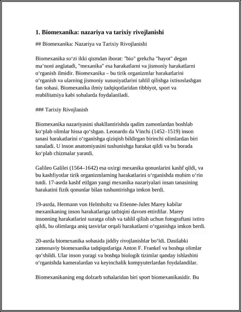 BIOMEXANIKA 3