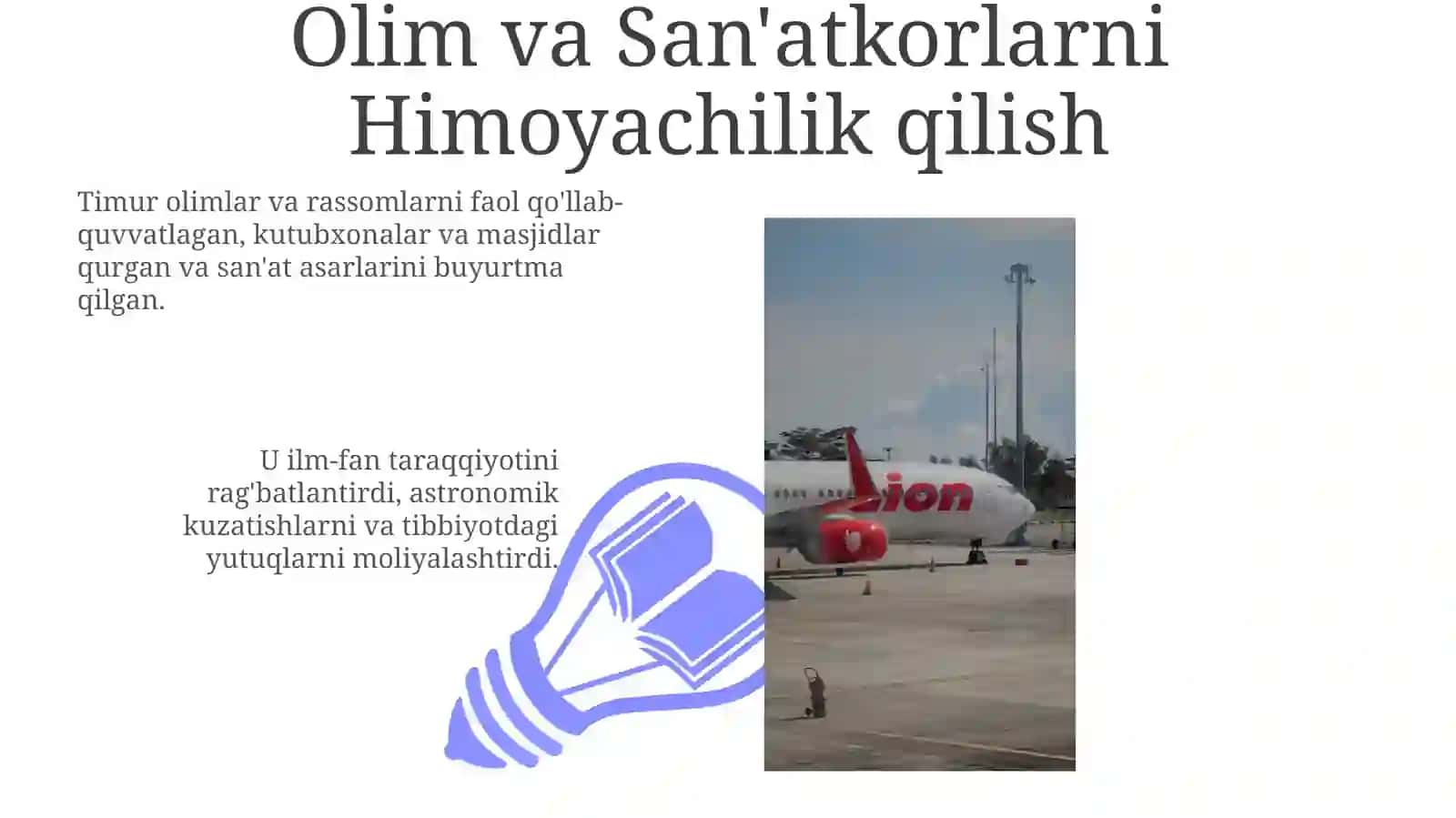Amir Temurdavrida ilm-fan 3
