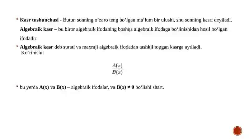 Nisbat va proporsiya mavzusi ni o`qitish metodikasi 3