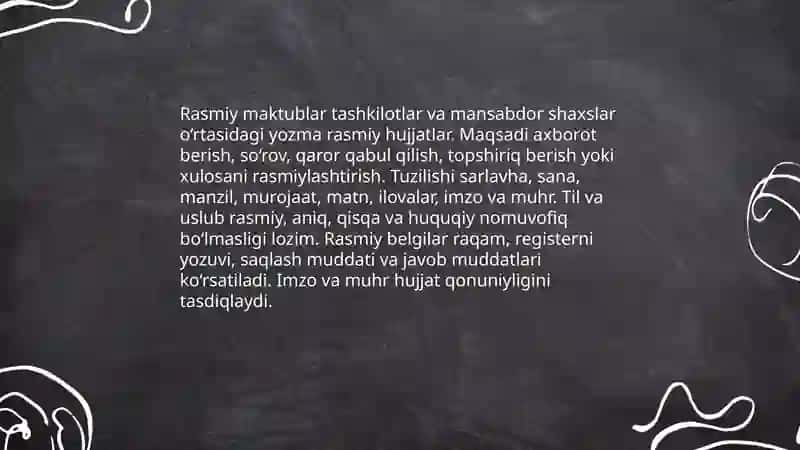 Ishmoila Kamolaning o'zbek tilidan yozgan mustaqil ishi 3