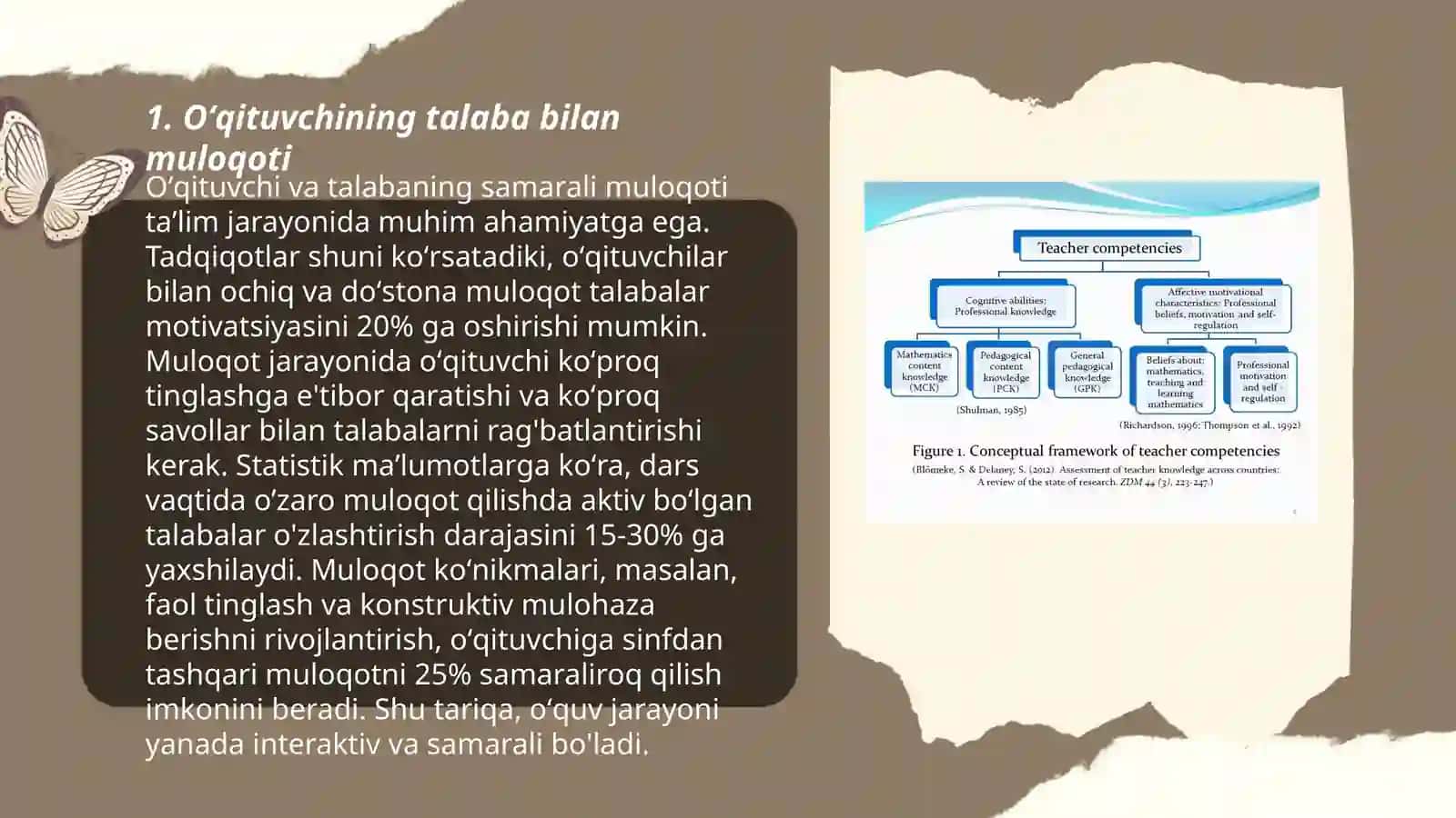 Oʻqituvchining pedagogik taktikasi 3