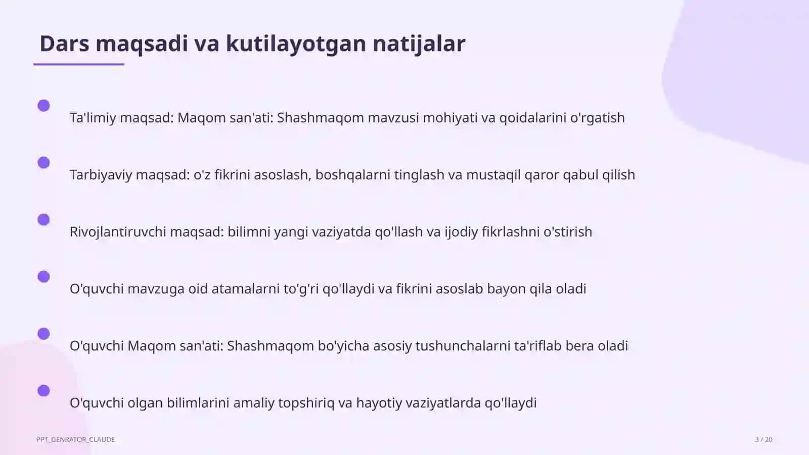 Tasviriy san'at va musiqa (1–7) — o'qituvchilar uchun 3