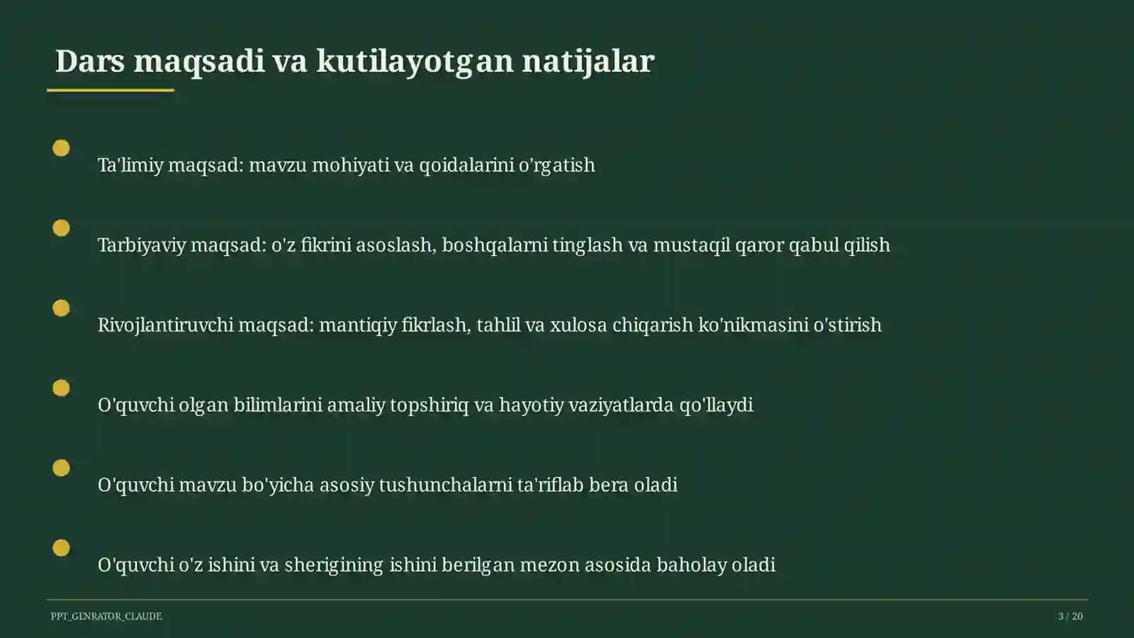 Masalalarni tenglama yordamida yechish (3-sinf) 3