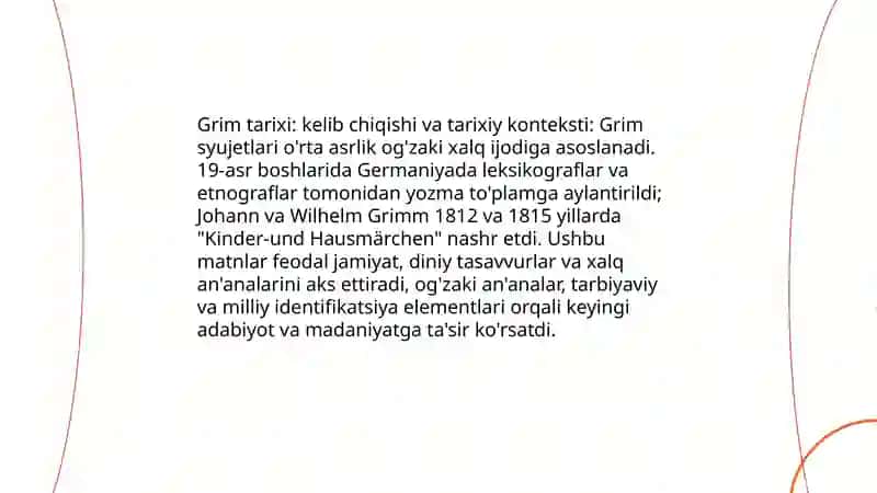 Grim tarixi 3