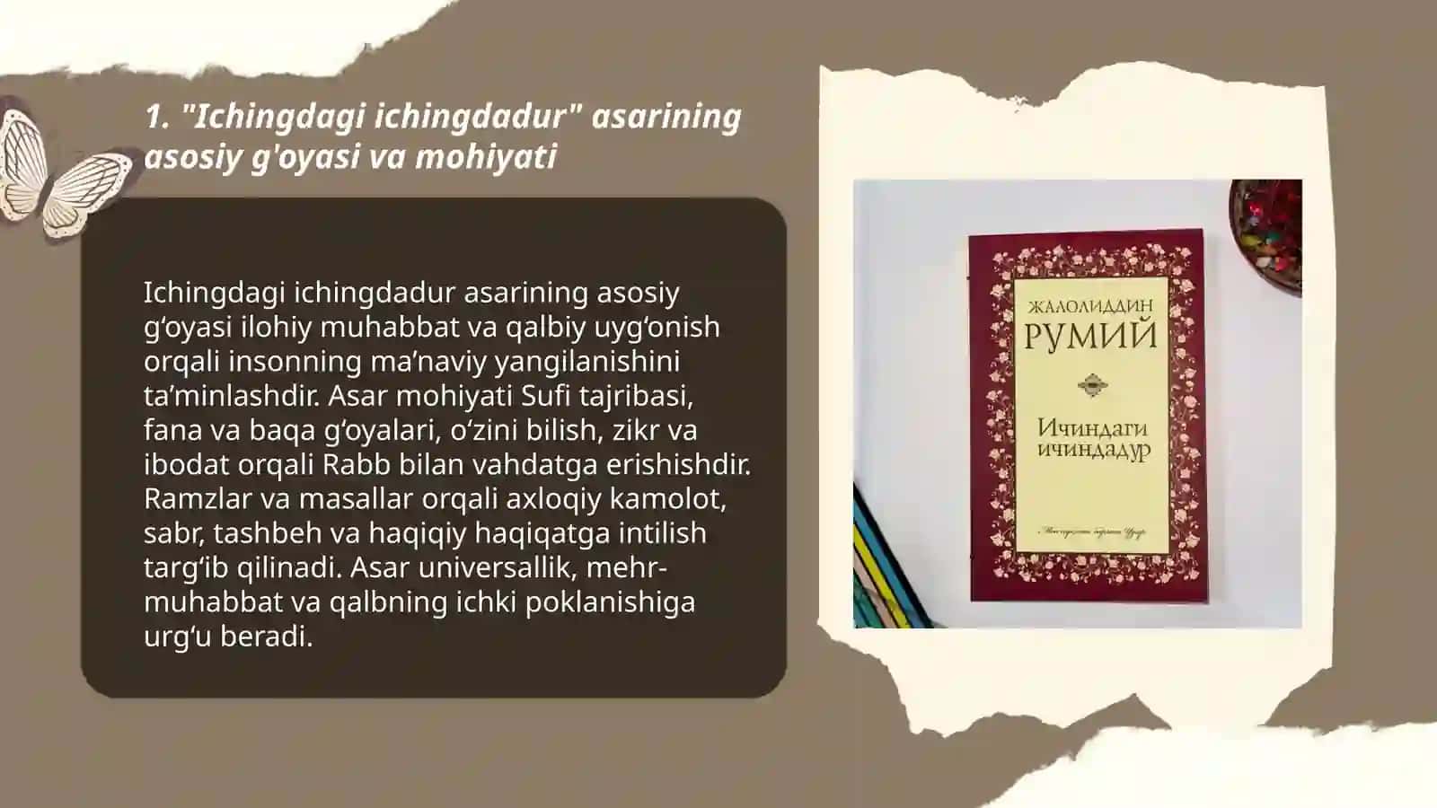 Ichingdagi ichingdadur 3