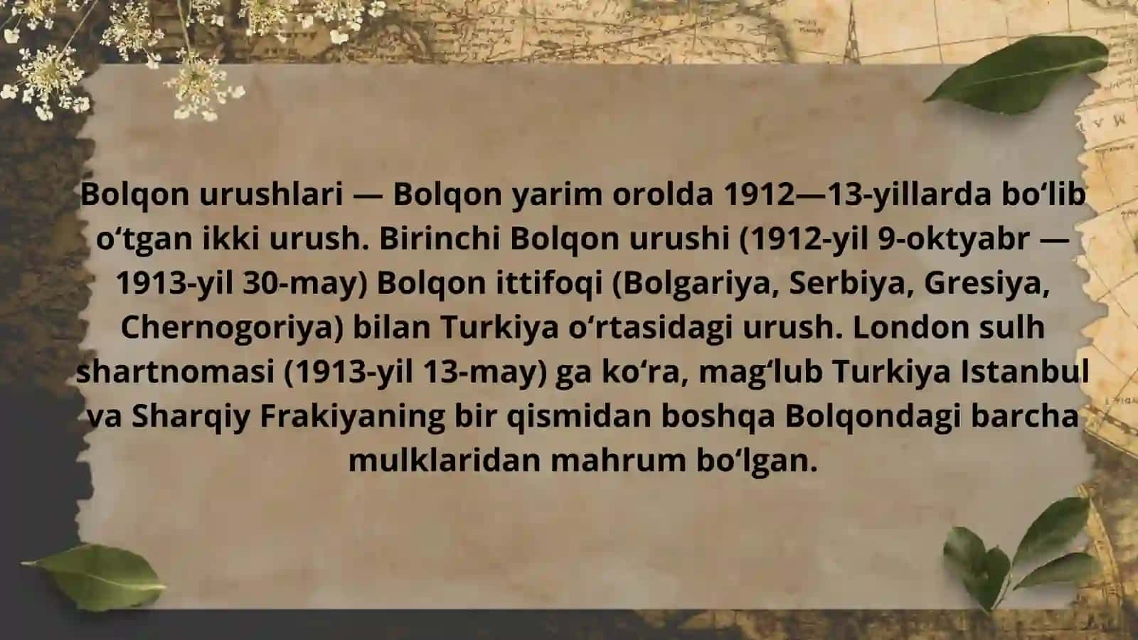 Usmonli-Bolqon urushlari (1912-1913y) 3