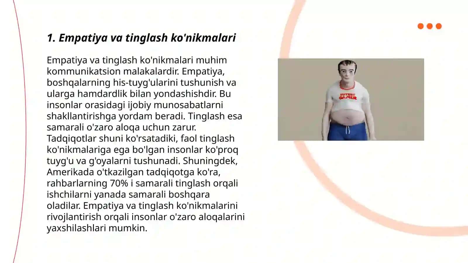 Ruhiy kasalliklar shifoxonasi bo'limida bemorlar bilan munosabatda bulish psixologiyasi 3