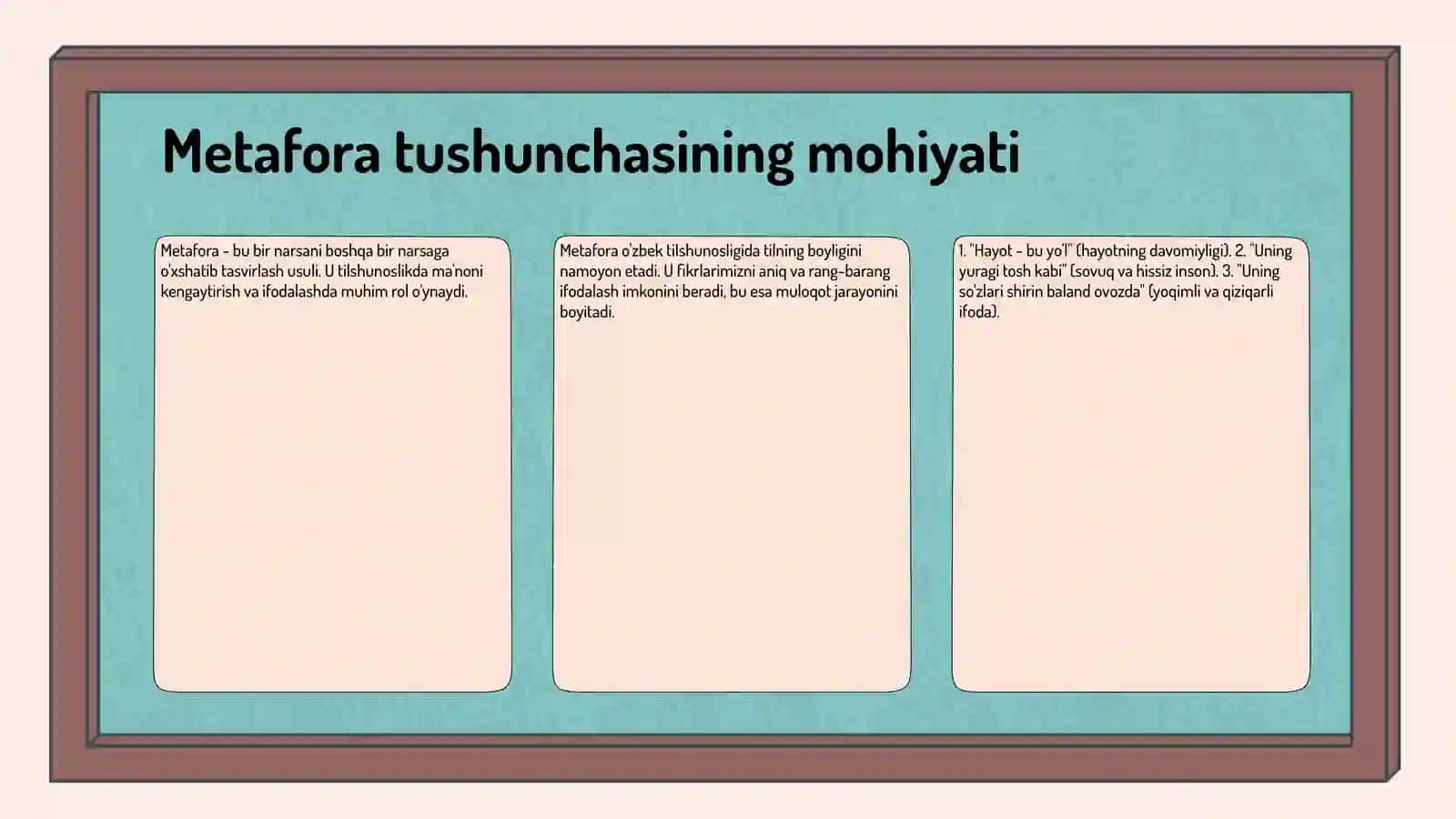 O zbek tilshunosligida metafora hodisasi talqini 3