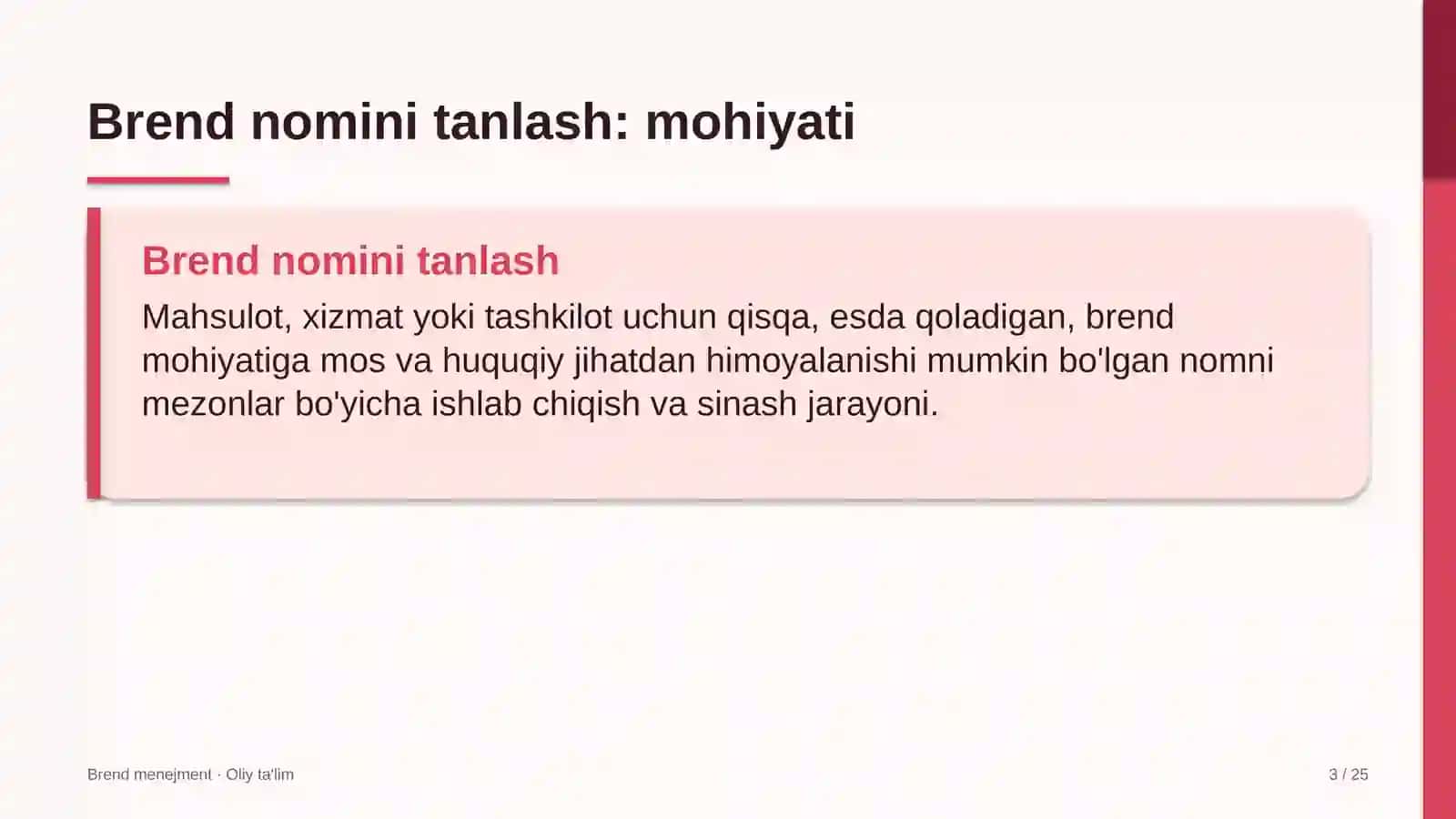 xo'jalik mollari do'konlarida brend nomini tanlash 9230 3