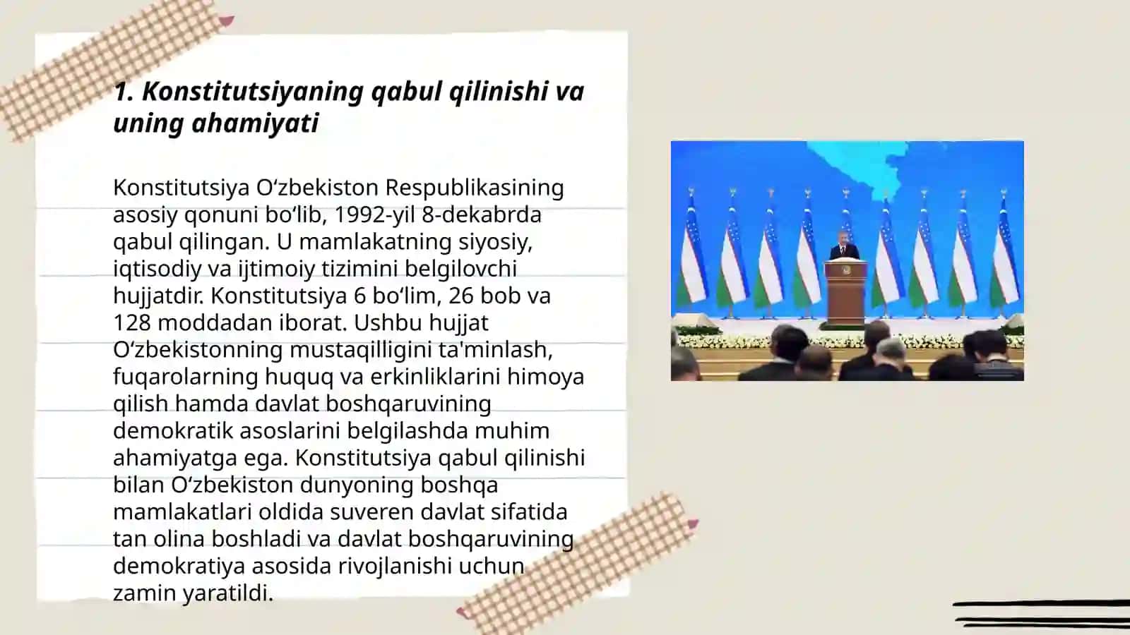 Mustaqillik yillarida davlat boshqaruvi tizimida amalga oshirilgan islohotlar 3