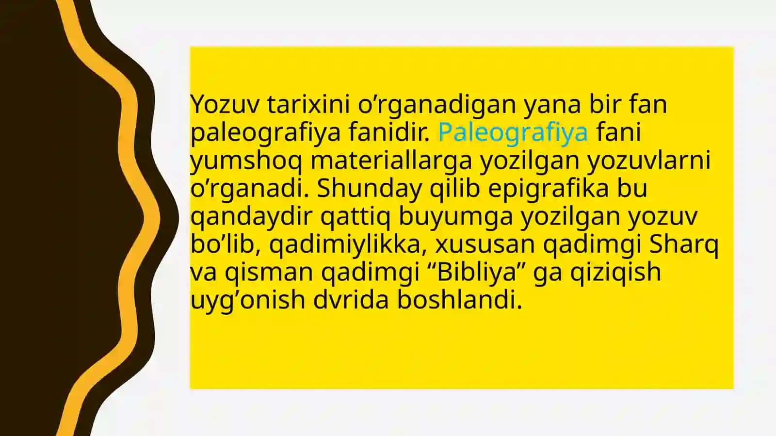 Epigrafik yodgorliklarni o’rganishda qadimgi yozuvlarning o’rni va ahamiyati 3