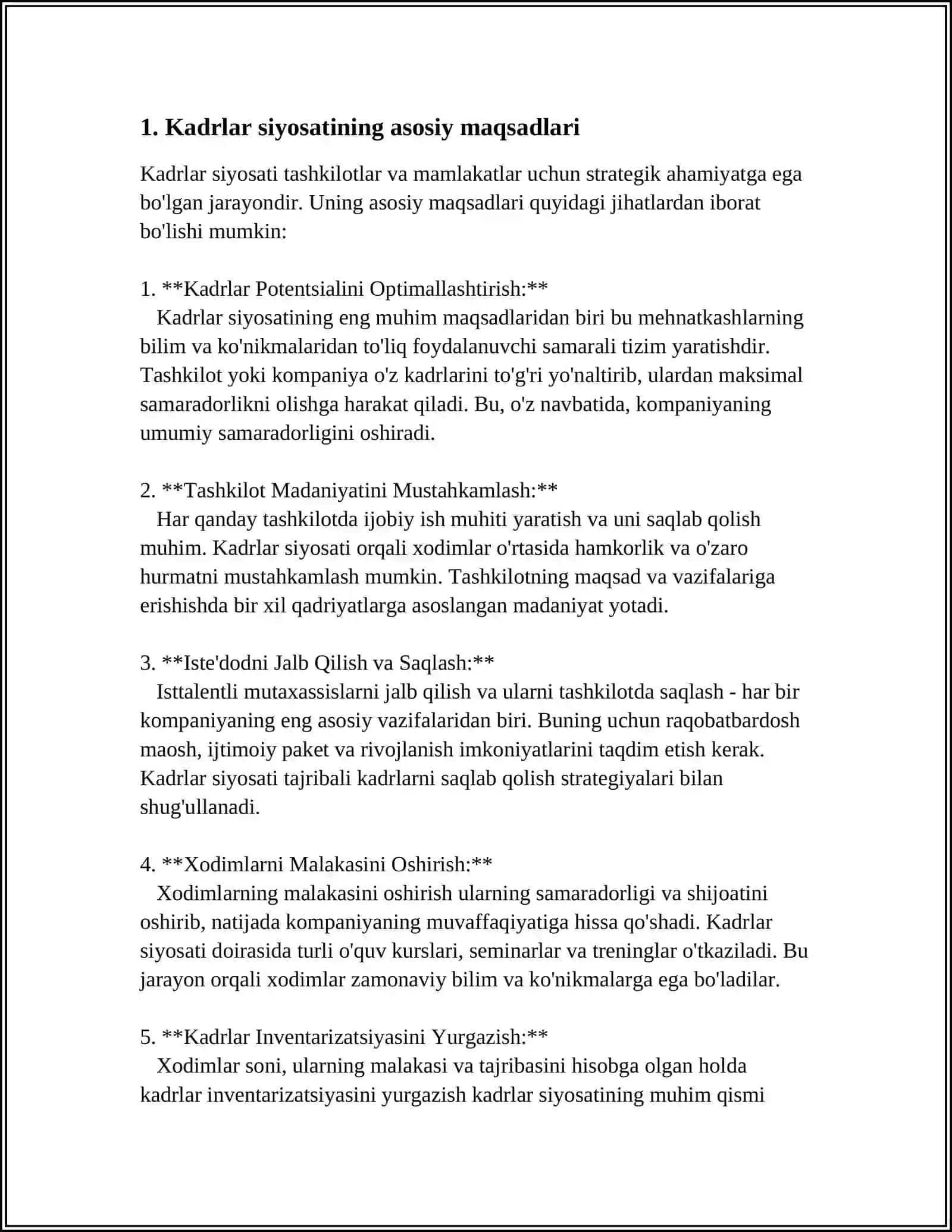 KADRLAR SIYOSATI VA UNING SANOAT TARAQQIYOTIDAGI ROLI 3