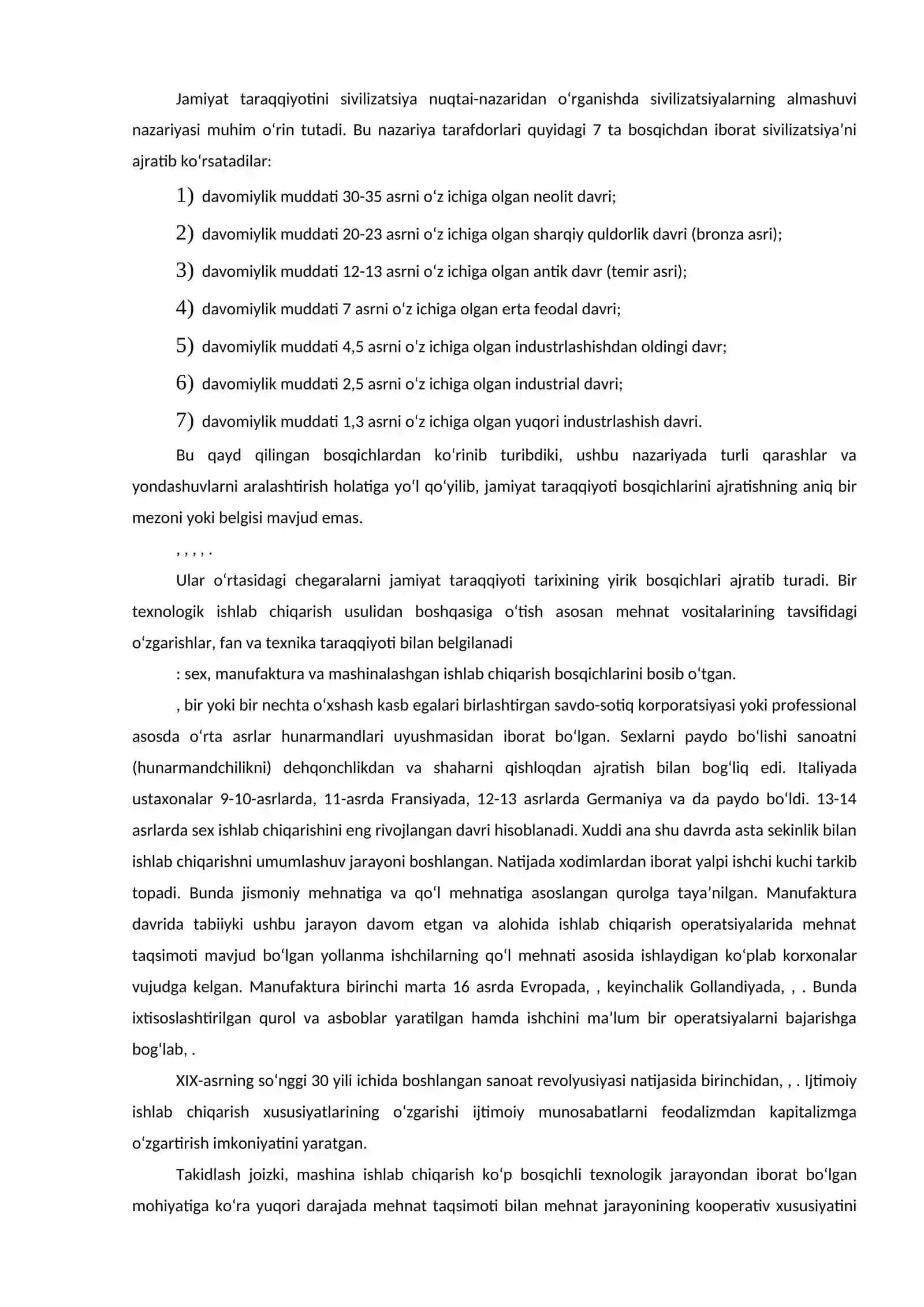 IJTIMOIY-IQTISODIY TIZIMLAR VA ULARNING XUSUSIYATLARI 3