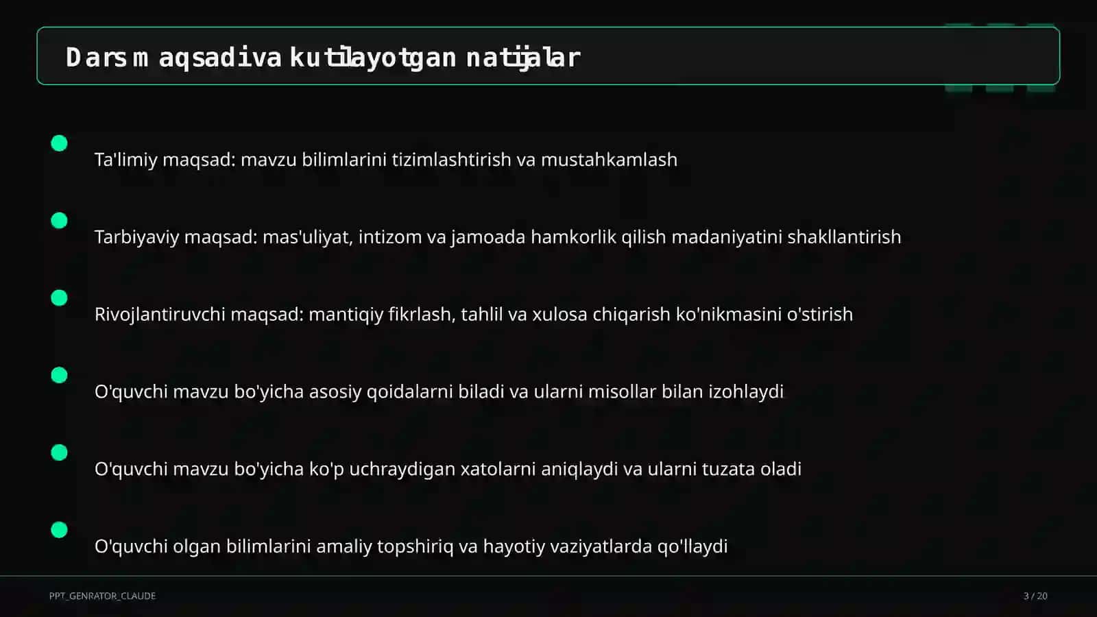 Algoritm tushunchasi va uning xossalari (6-sinf) 3