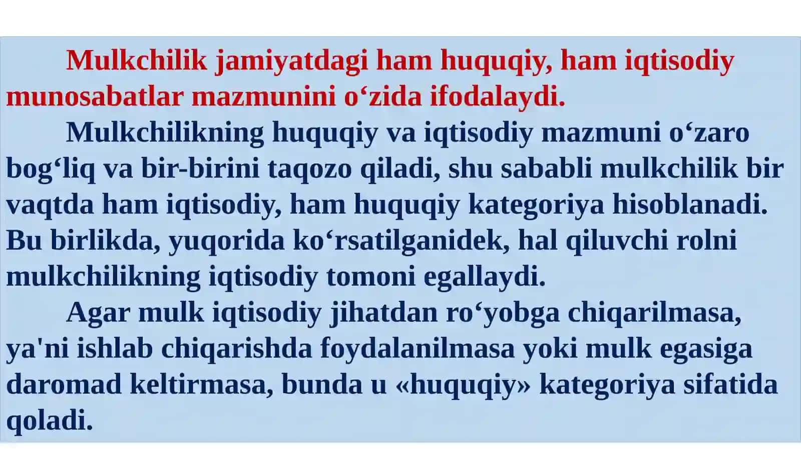 Davlatmulki nixususiylashtirish va boshqarish-iqtisodiyotni tartibga solish vositasi 3