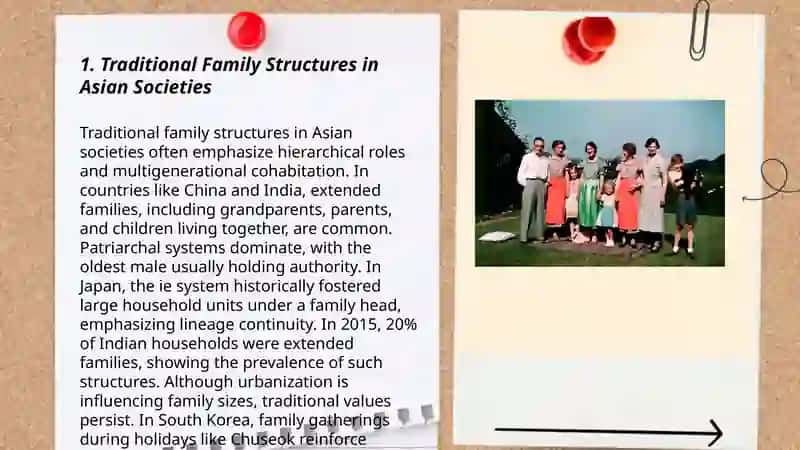 Family values in Asian and Western countries 3