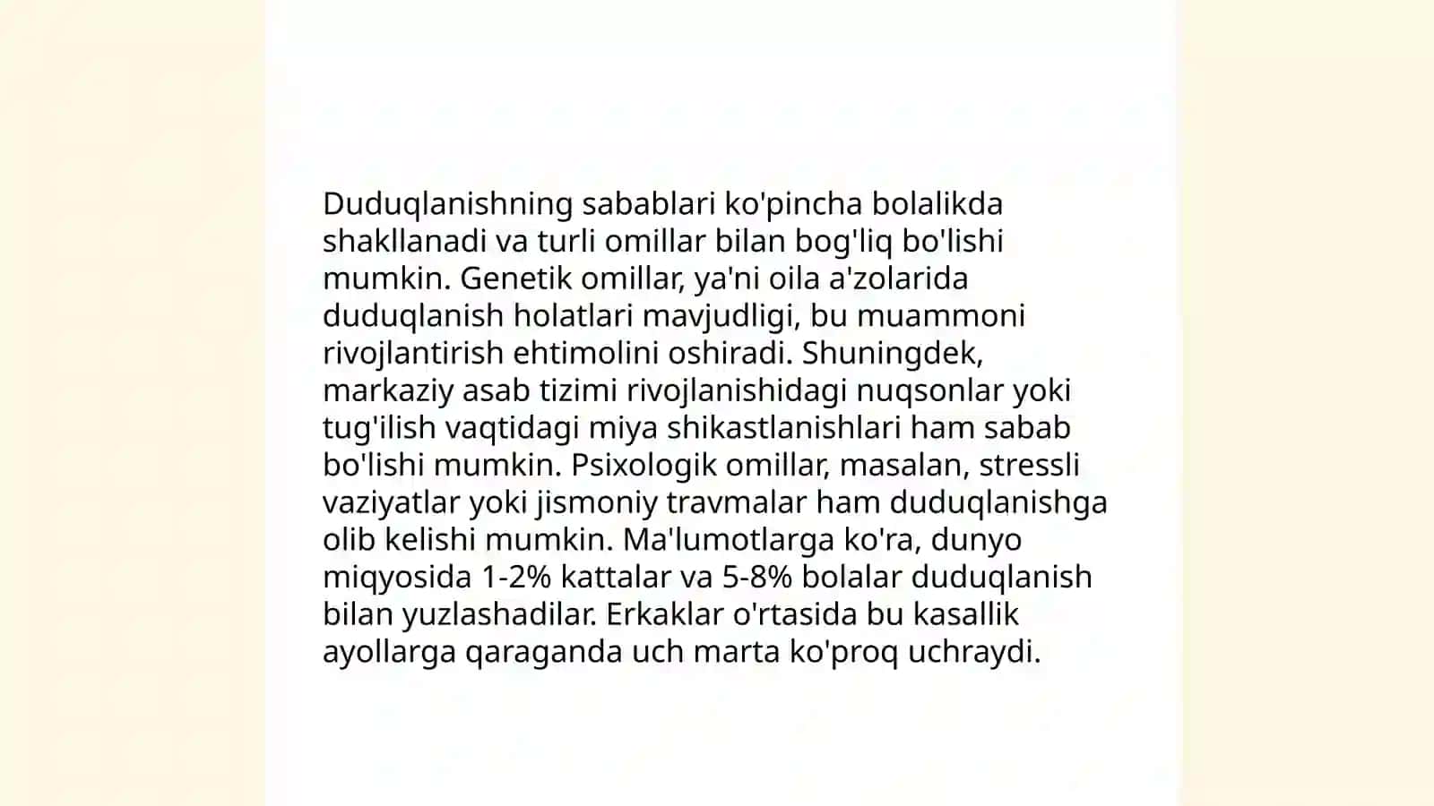Duduqlanish 3