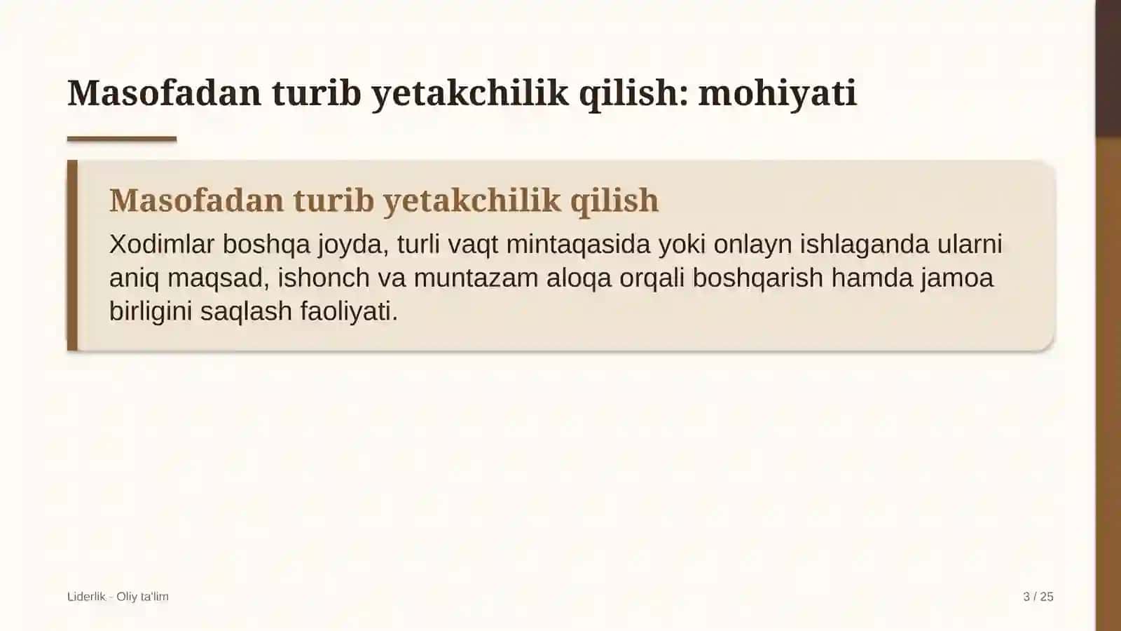xalqaro tashkilotlarda masofadan turib yetakchilik qilish 5164 3