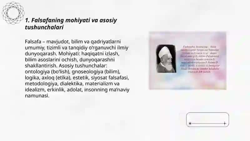 Falsafaning mohiyati va jamiyat taraqqiyotidagi roli 3