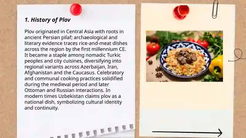About Plov 3