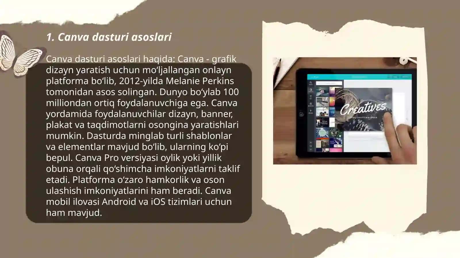 Canva dasturi asoslari 3