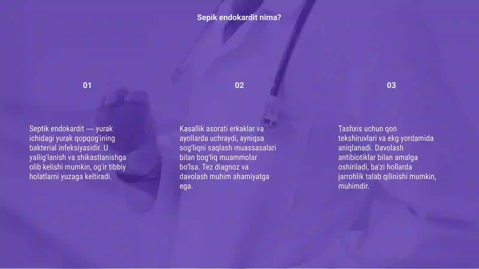 Septik endokardit 3