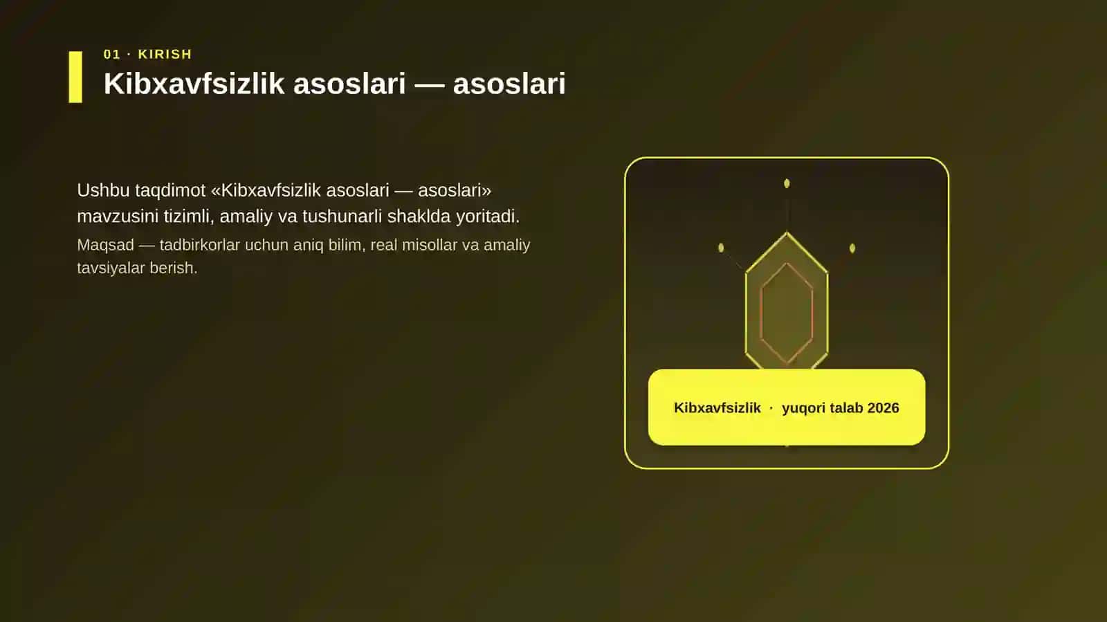 Kibxavfsizlik asoslari 3