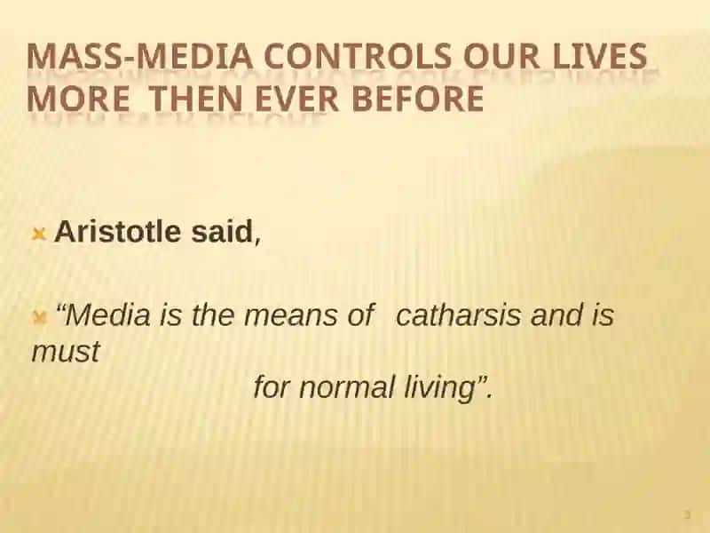 Massmedia 3