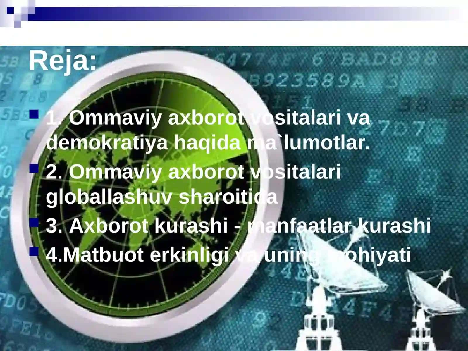 Mahalliy ommaviy axborot vositalarining egalari va shaxslarning tabiiy tasnifini tasnifi 3