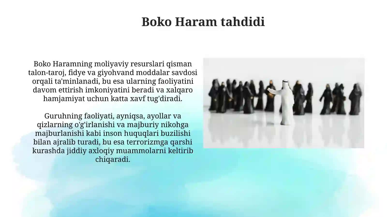 Boko Haramning moliyaviy resurslari 3