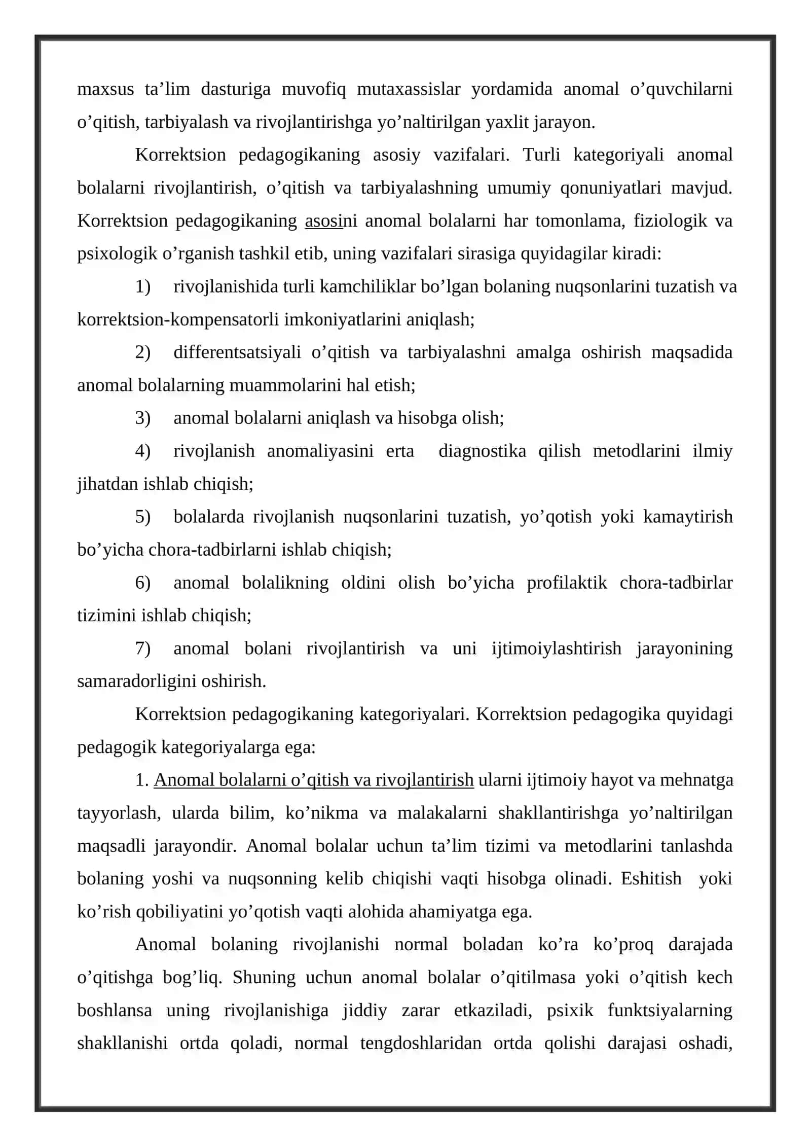 Korrektsion pedagogika 3