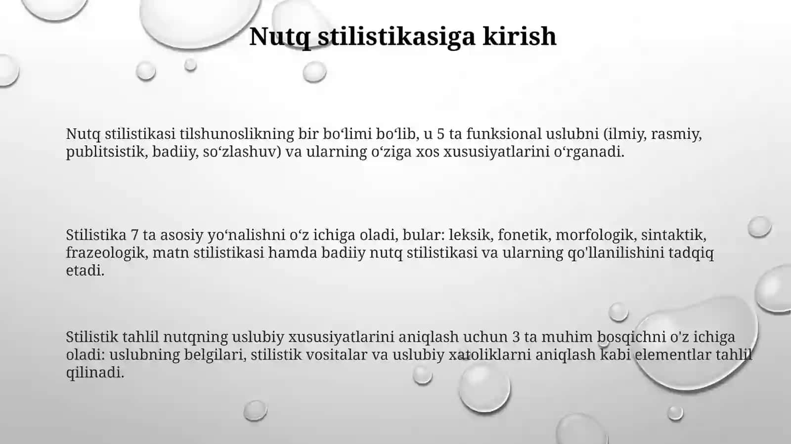 Nutq stilistikasi 3