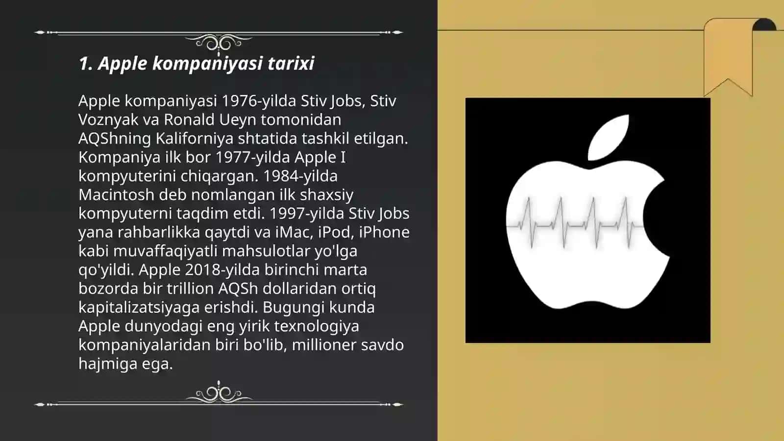 Apple kompaniyasi tarixi 3