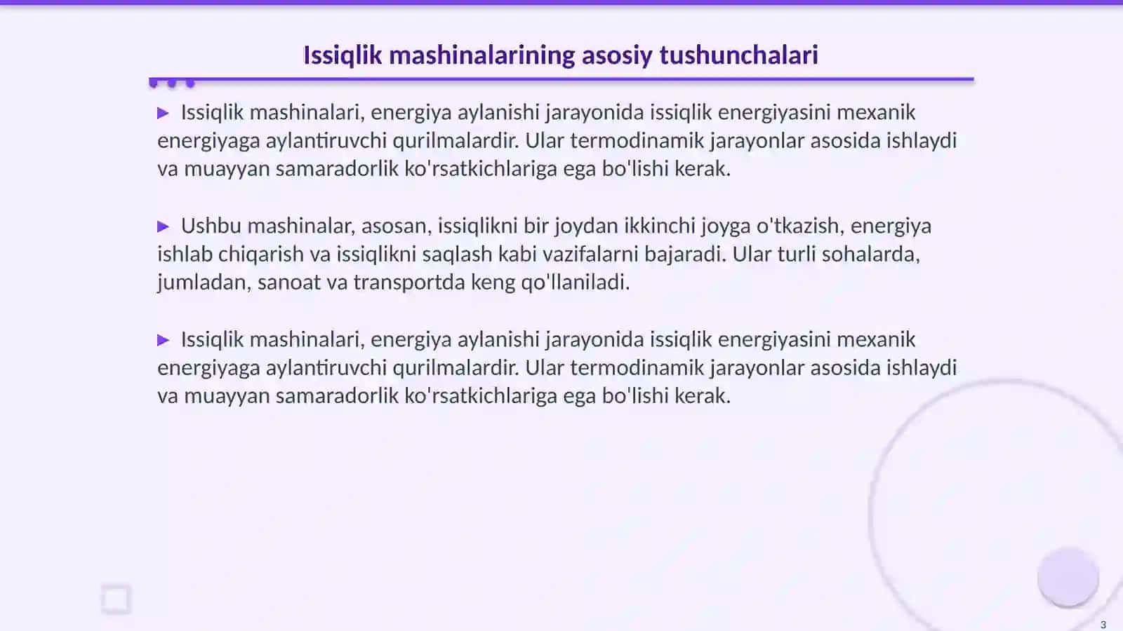 Issiqlik mashinalari 3