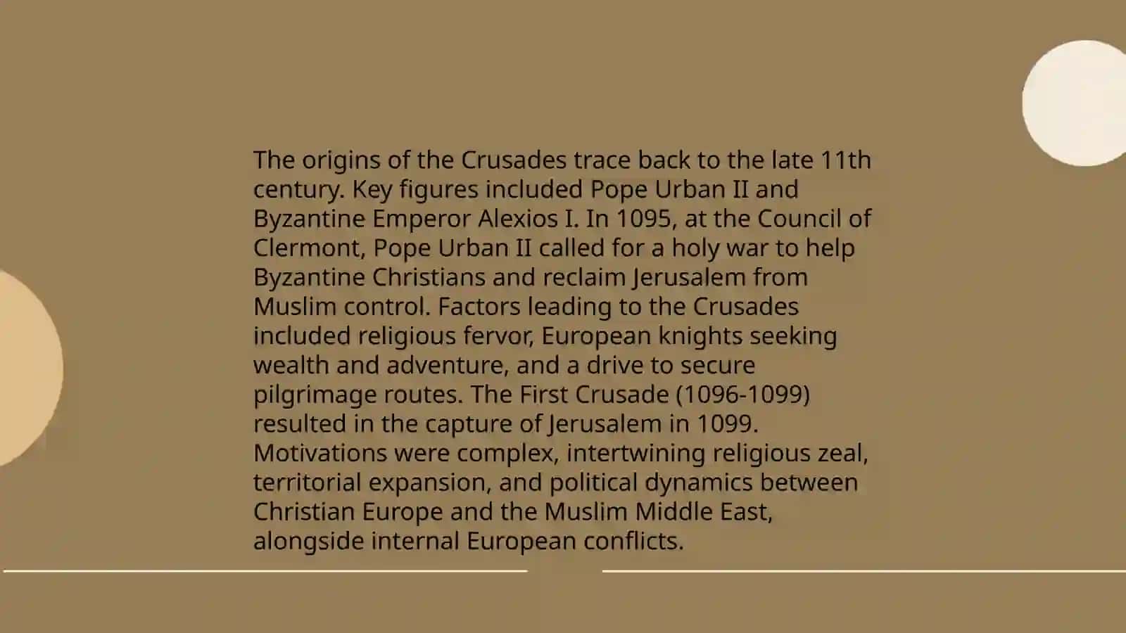 Crusade Haqiqiy bioqraphiyalari 3