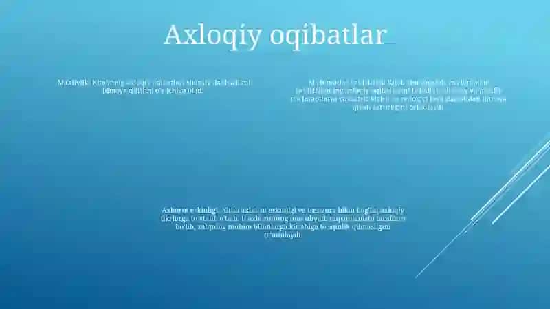 O'Zbekiston Respublikasi Axborot Xavfsizligini Ma‘Naviy Va Huquqiy Asoslari 3