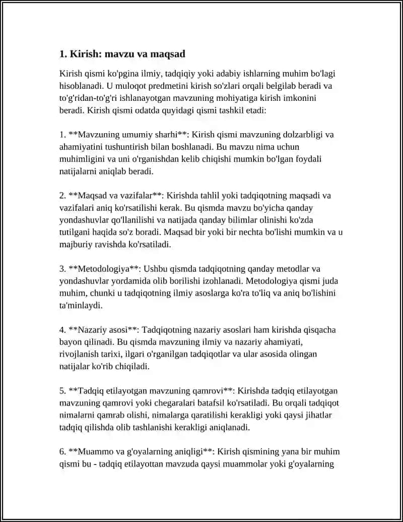 ULUG'BEK HAMDAMNING "MUVOZANAT" ROMANI ASOSIDA REFERAT TAYYORLASH 3