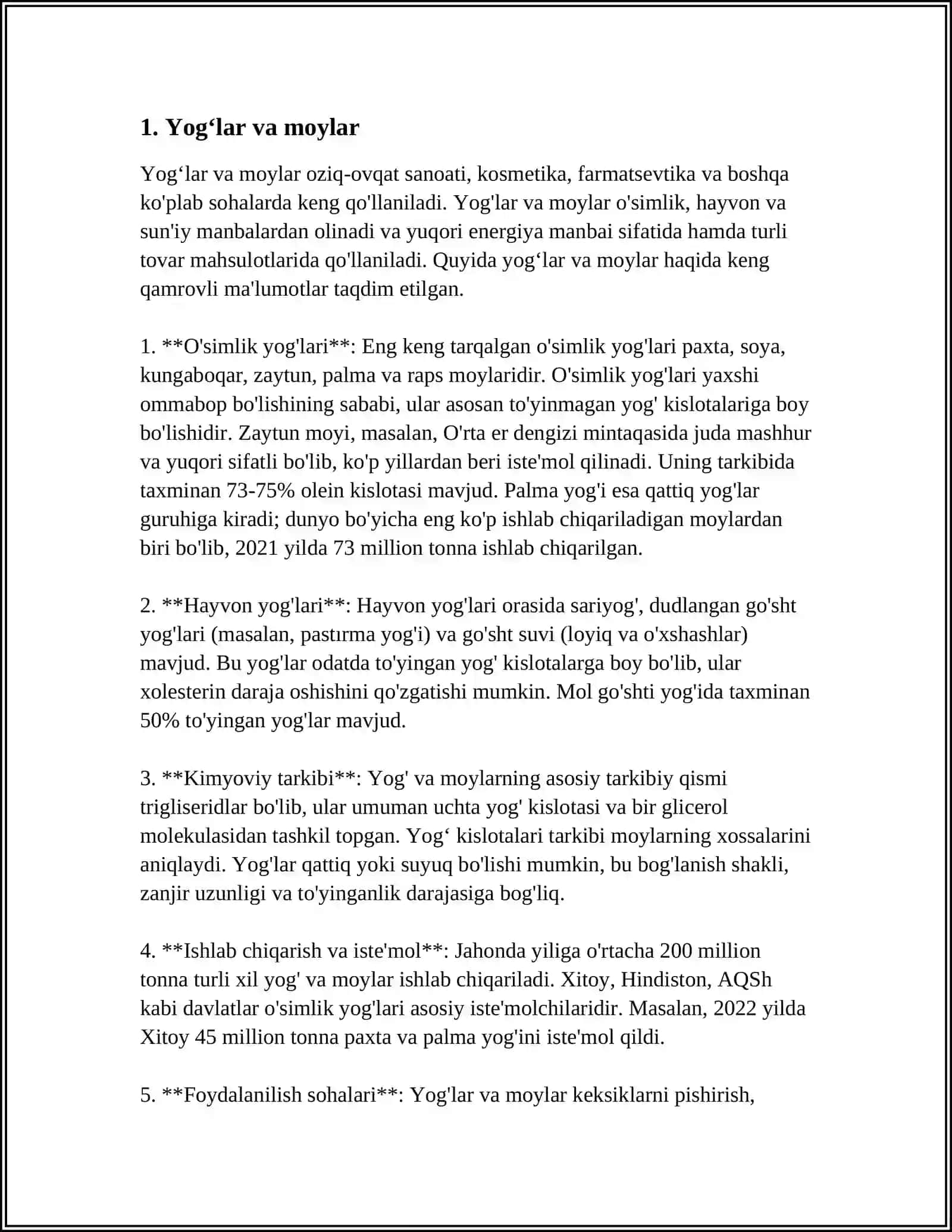 XOʻJALIK SOVUNINING OLINISHI 3