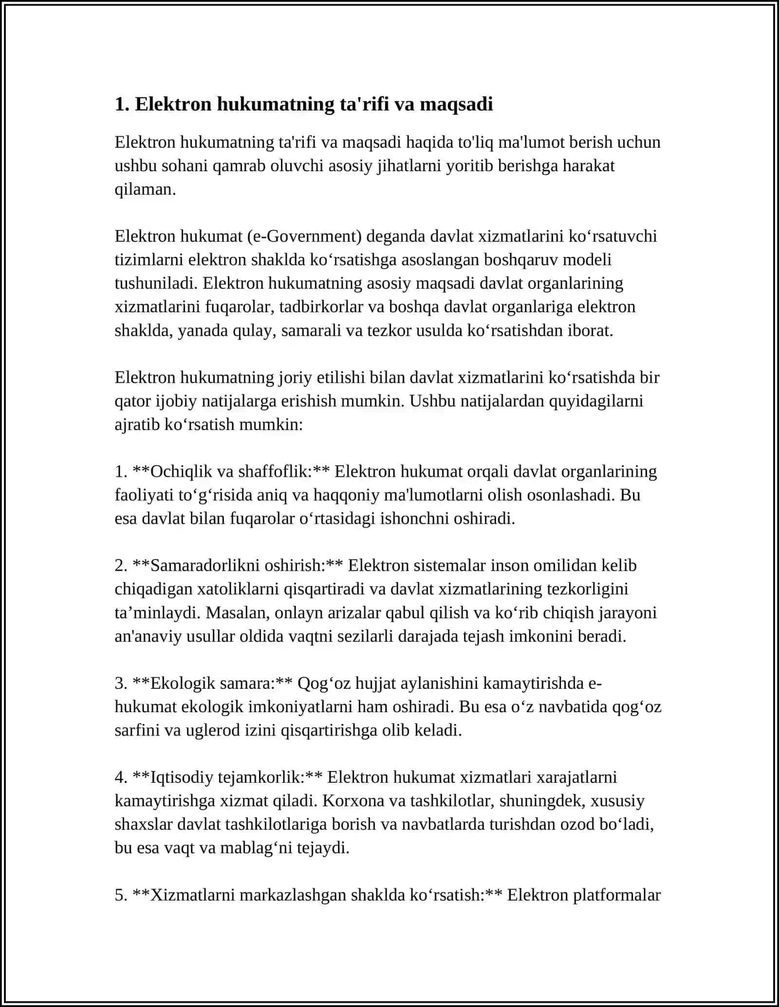 ELEKTRON HUKUMATNI JORIY ETISHDA JAHON TAJRIBASI 3