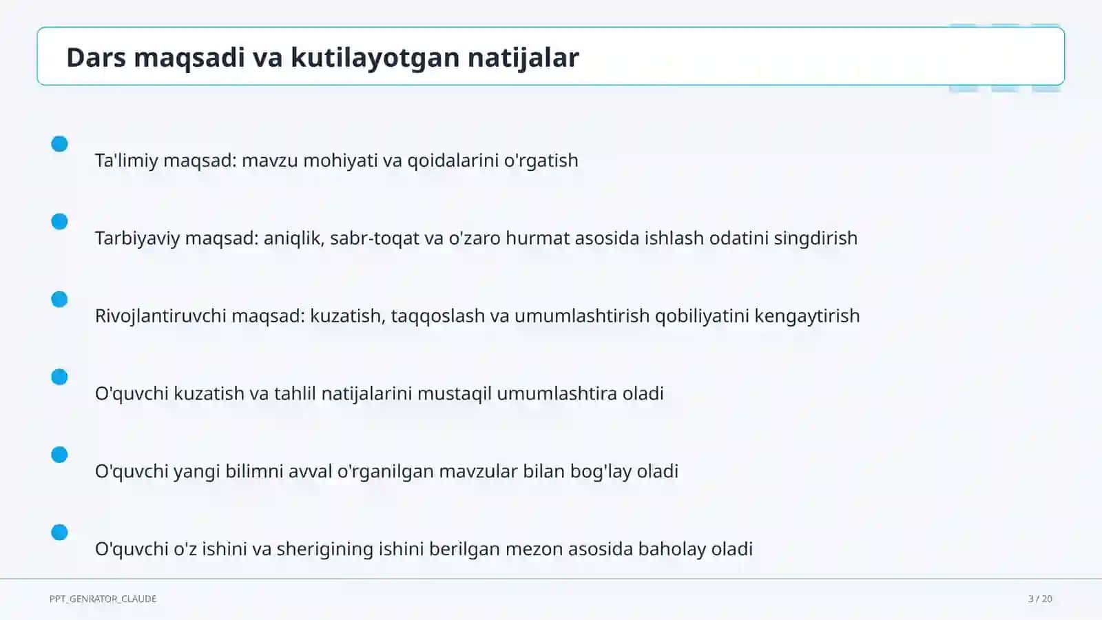 O'zbekistonning dorivor o'simliklari (6-sinf) 3