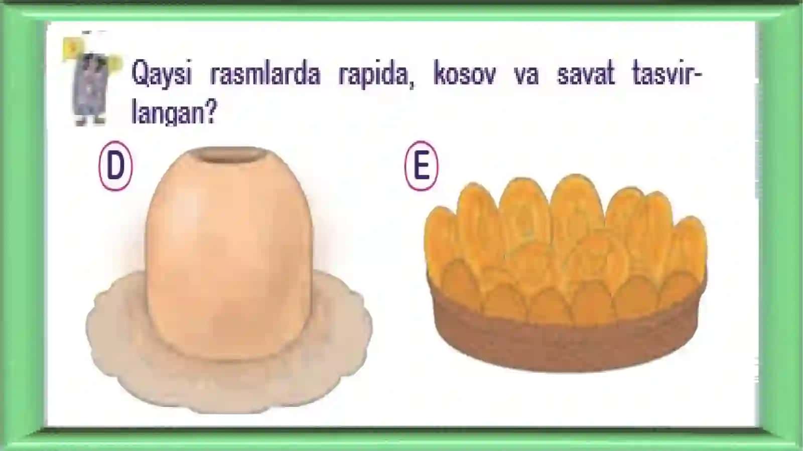 Oshxonamiz ramzi 3