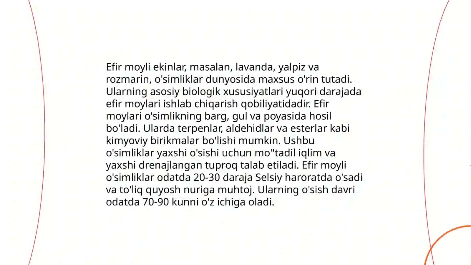 Efir moyli ekinlar biologiyasi va yetishtirish texnalogiyasi 3