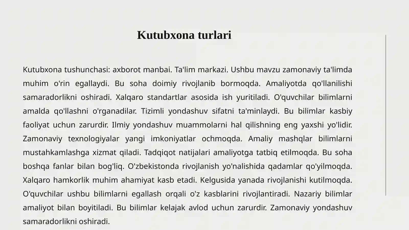 Kutubxona 3
