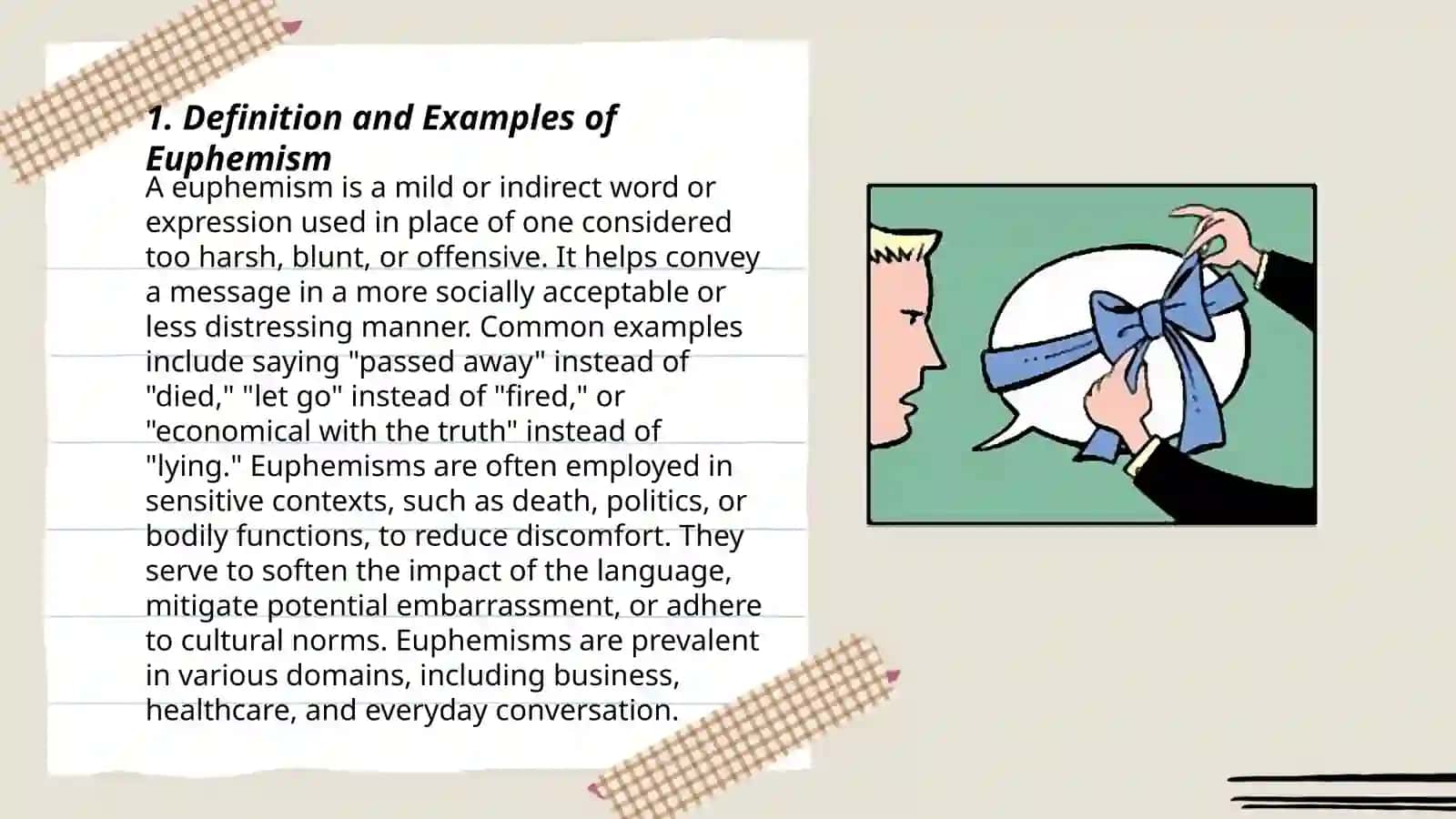 Euphemism and Dysphemism 3