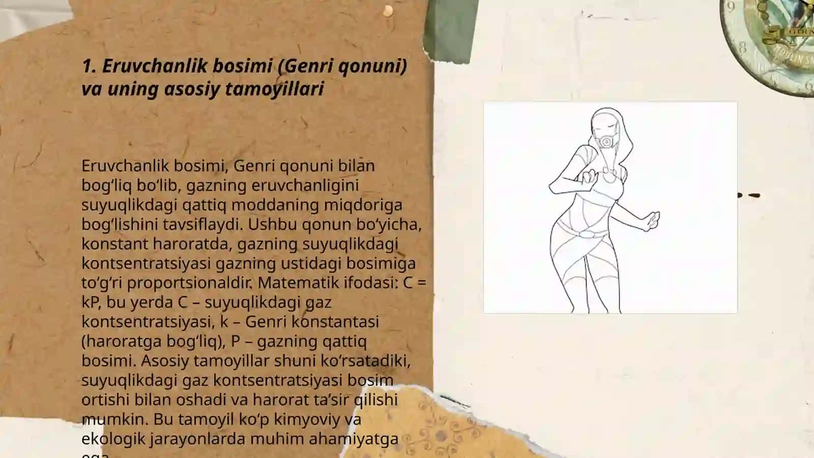 Genri qonuni 3