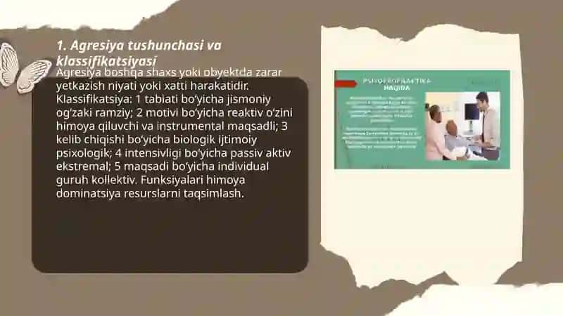 Agresiya:turlari,sabablari va psixologik profilaktika 3