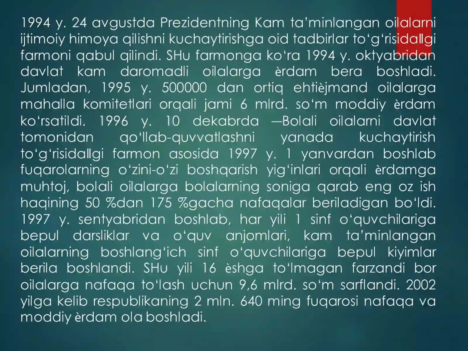 O’zbekistonning eng yangi tarixi 3