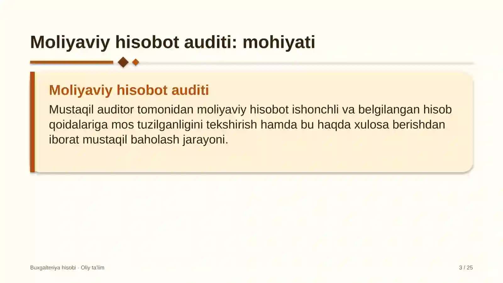 chakana savdoda moliyaviy hisobot auditi 9492 3